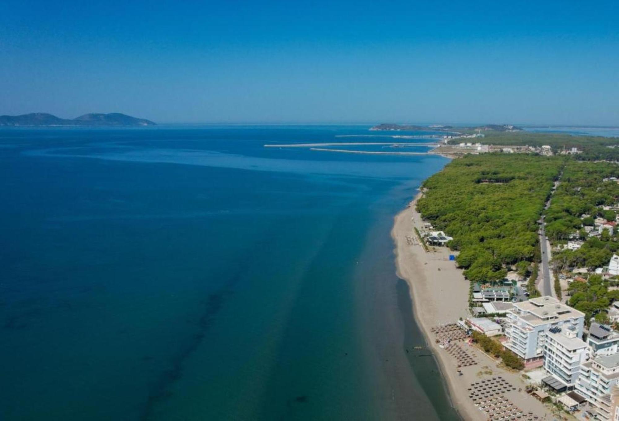 Vlore Apartment Kültér fotó