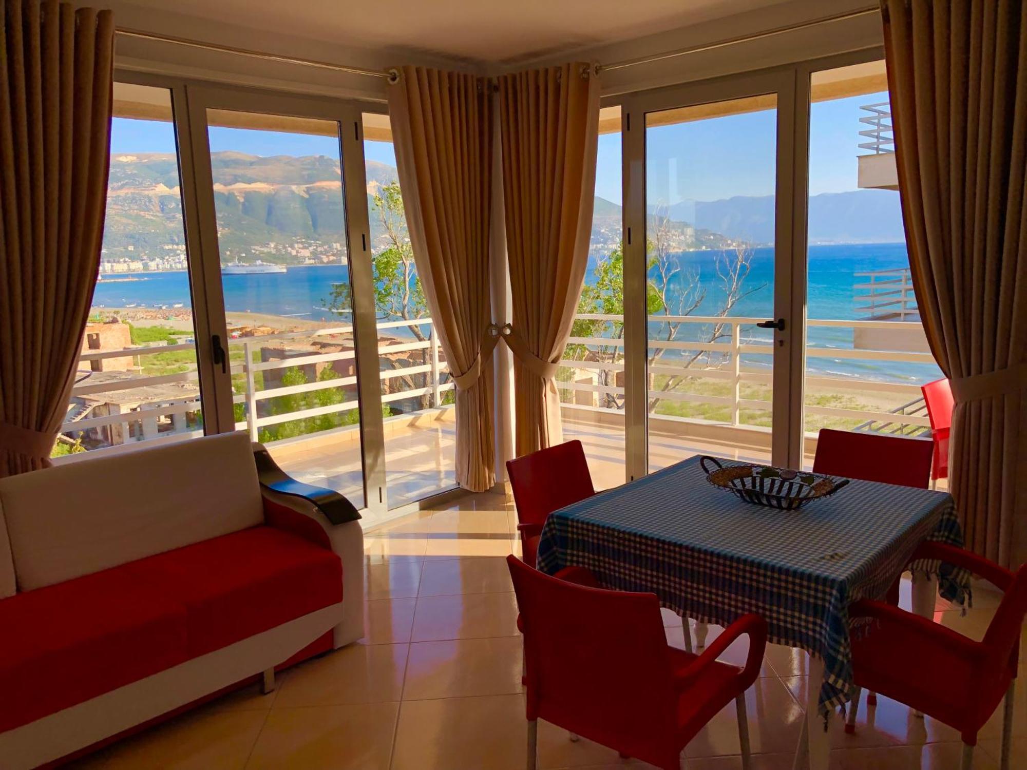 Vlore Apartment Kültér fotó